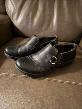 Clarks | Shoes | Clarks Original Black Leather Lugger Brand New